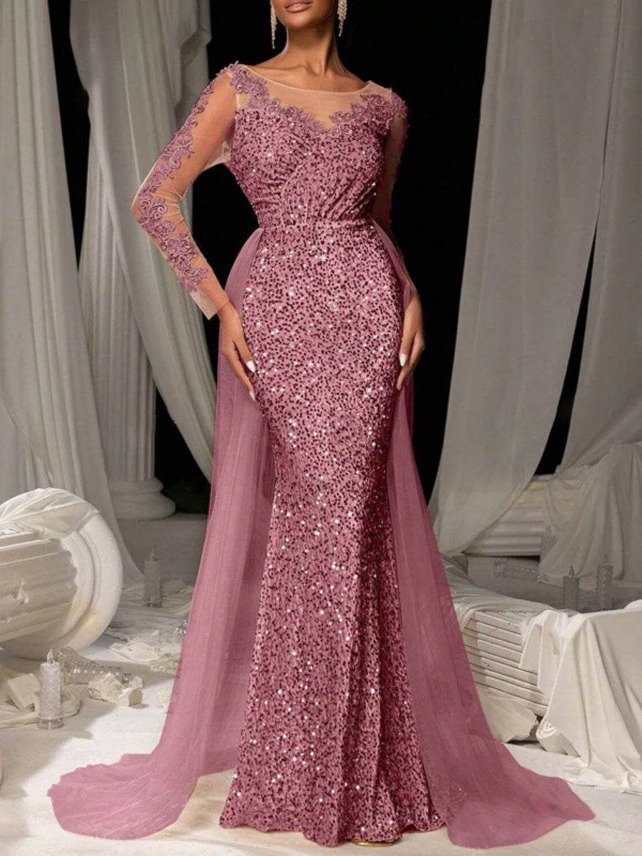 Lace Parties Maxi Dresses