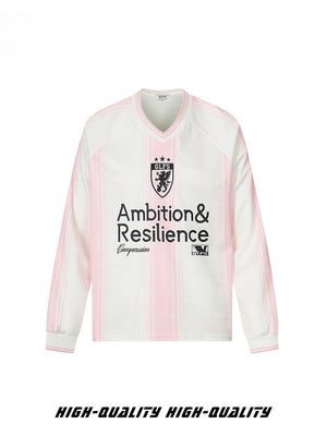 Liber Autumn Neutral wear Printed Letter T-shirts
