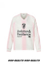 Liber Autumn Neutral wear Printed Letter T-shirts