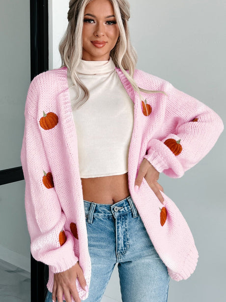 Three-dimensional decoration Fruit Cardigans