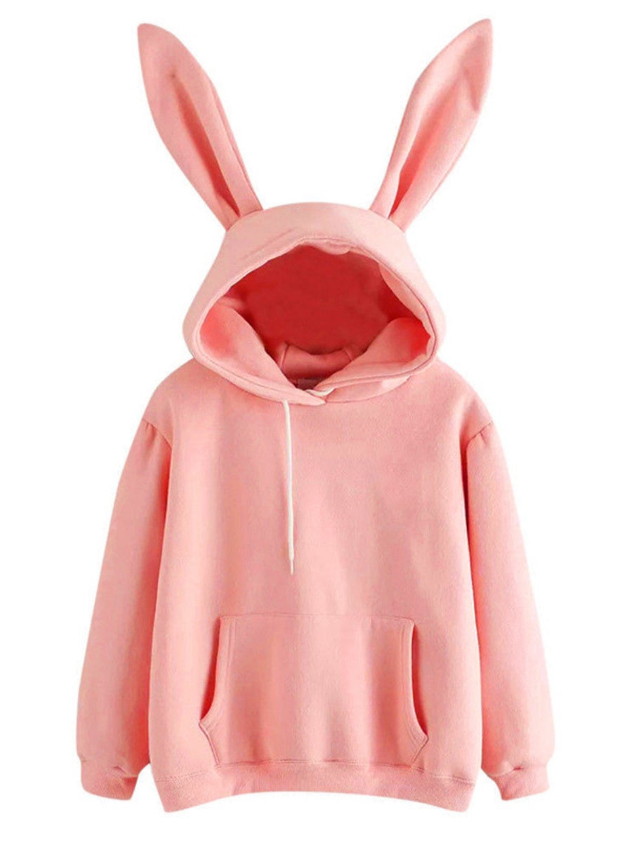 Liber Autumn Women's Solid Color Solid Color Sweatshirts&Hoodies