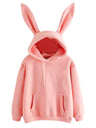 Liber Autumn Women's Solid Color Solid Color Sweatshirts&Hoodies