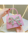 Liber Four Seasons ACC Diamond Bow Box Bag