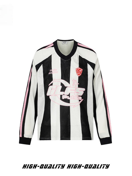 Liber Autumn Neutral wear Printed Letter T-shirts