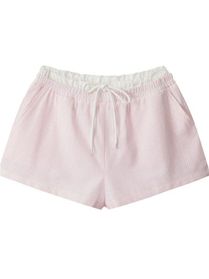 Liber Summer Women's Lace up Shorts