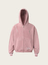 Neutral wear Zipper decoration Solid Color Sweatshirts&Hoodies