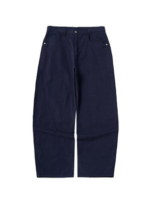 Liber Autumn Men's None Solid Color Cargo Trousers