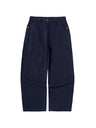 Liber Autumn Men's None Solid Color Cargo Trousers