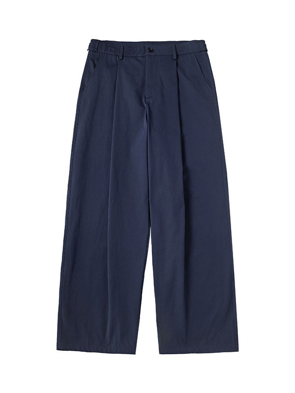 Liber Autumn Men's Solid Color Pants