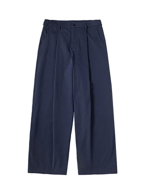 Liber Autumn Men's Solid Color Pants