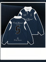 Liber Autumn Men's Letter Polo Shirts