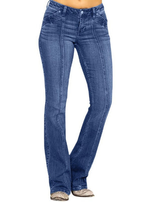 Liber Summer Women's Washing Jeans