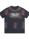 Liber Summer Women's Old Letters/Numbers/Words T-shirts