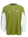 Liber Spring Neutral wear Zipper, Contrasting colors Letter T-shirts