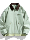 Liber Autumn Men's Color matching Jackets