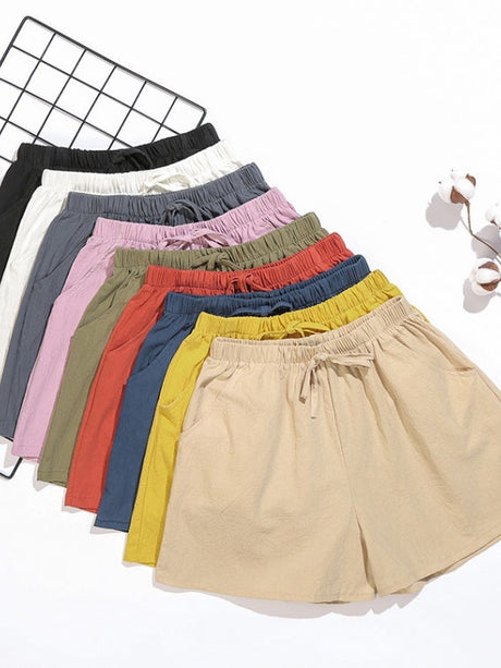 Liber Spring Women's Old Shorts