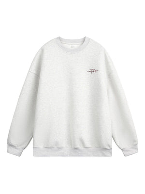 Liber Autumn Men's Printed Letter Sweatshirts&Hoodies
