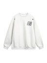 Liber Autumn Neutral wear Embroidered Pattern Pattern Sweatshirts&Hoodies