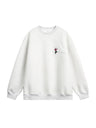 Liber Autumn Men's Embroidered Pattern Pattern Sweatshirts