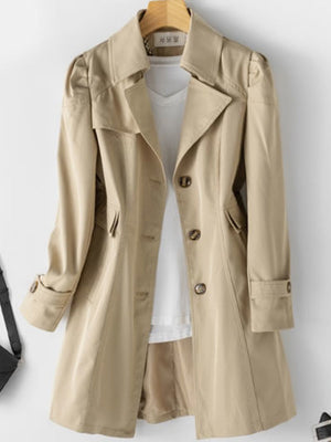 Straight Mid-length Trench Coats
