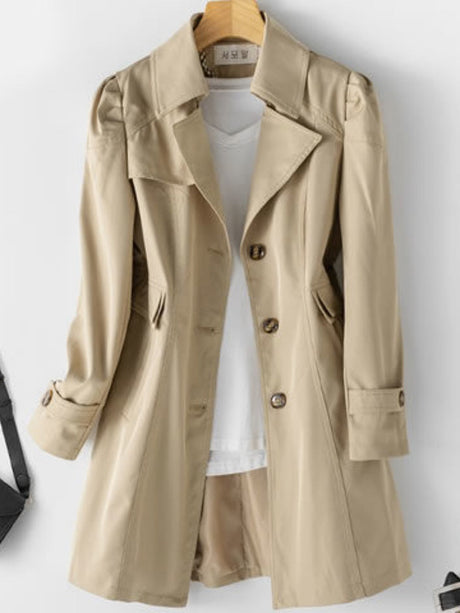Straight Mid-length Trench Coats