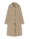 Old Lattice lining Mid-length Trench Coats