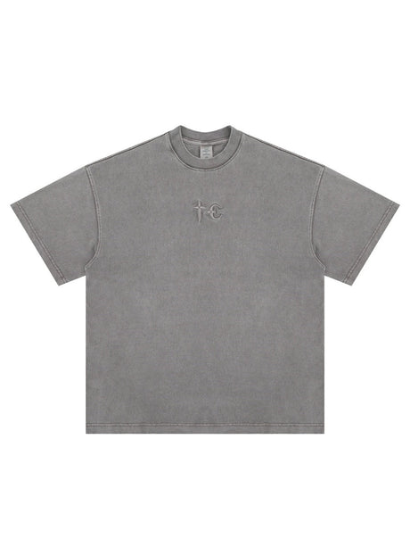 Liber Summer Men's Printed Letter T-shirts