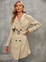 Belt Mid-length Trench Coats
