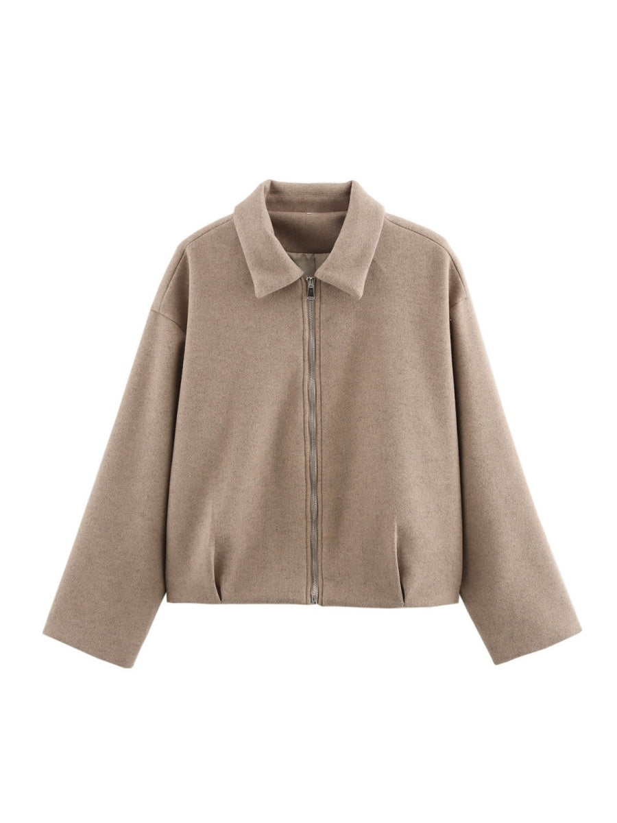 Liber Autumn Women's Zipper Jackets