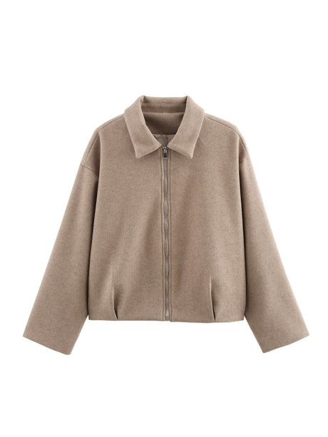 Liber Autumn Women's Zipper Jackets