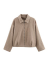 Liber Autumn Women's Zipper Jackets
