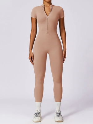 Liber Autumn Women's Zipper Bodysuit