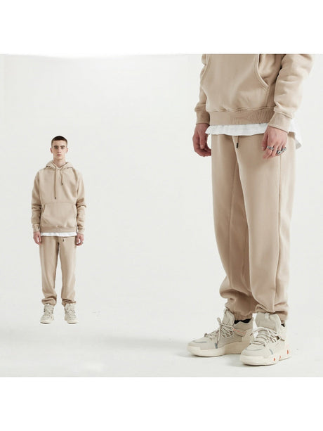 Liber Winter Neutral wear Light Fleece Joggers