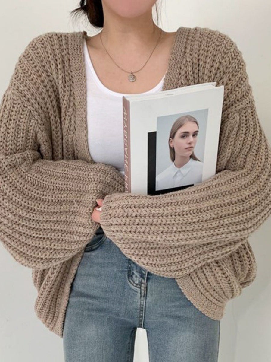 Solid Color Cardigans