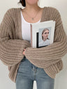 Solid Color Cardigans