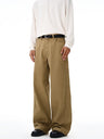 Liber Autumn Men's Pocket decoration Solid Color Pants