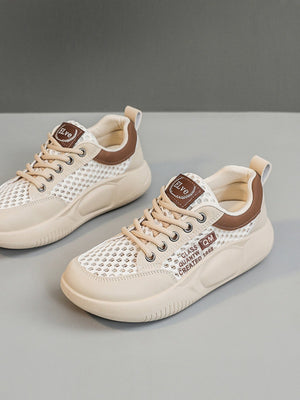 Large Mesh Women's Casual Sports Shoes