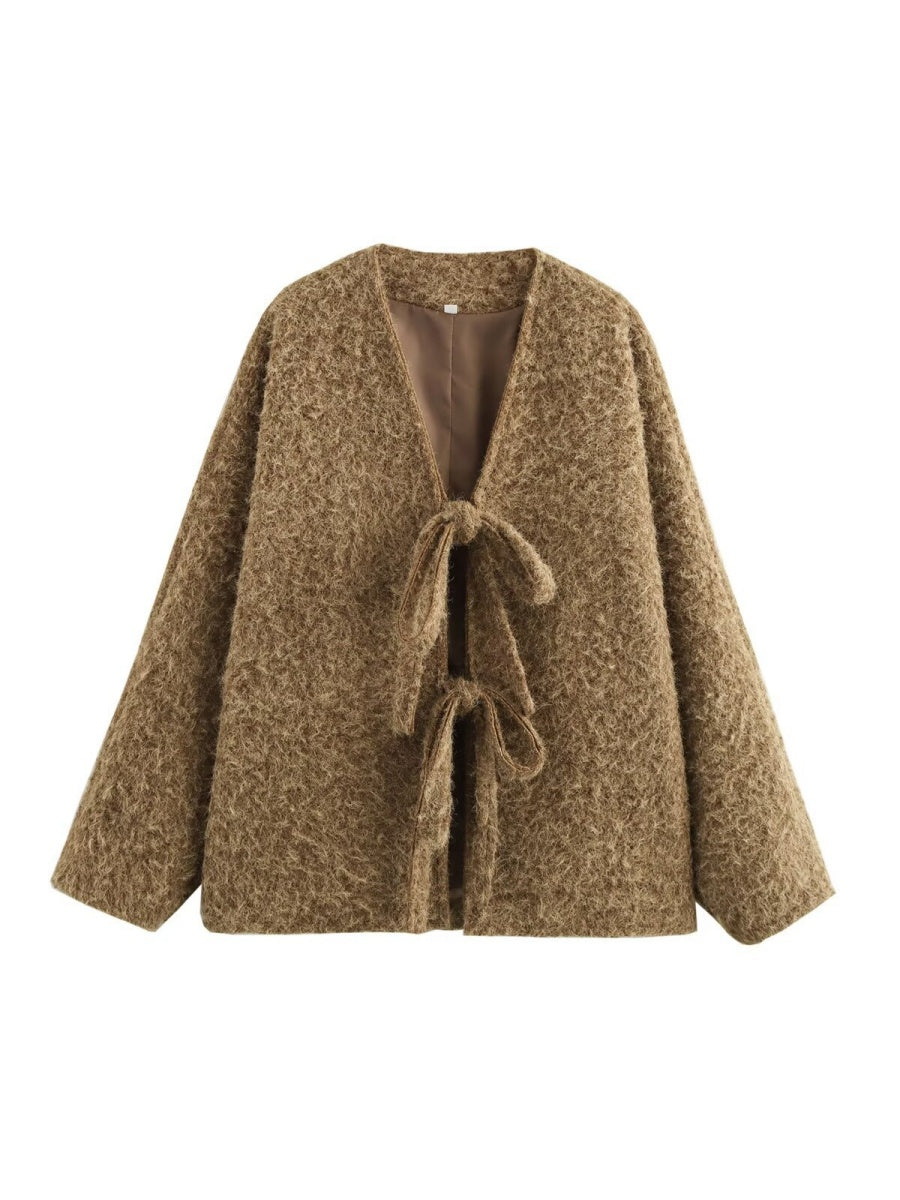 Liber Autumn Women's Lace up Jackets