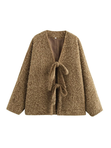 Liber Autumn Women's Lace up Jackets