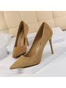Liber Spring and autumn women's high heels