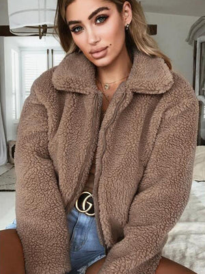 Keep Warm Plush Jackets
