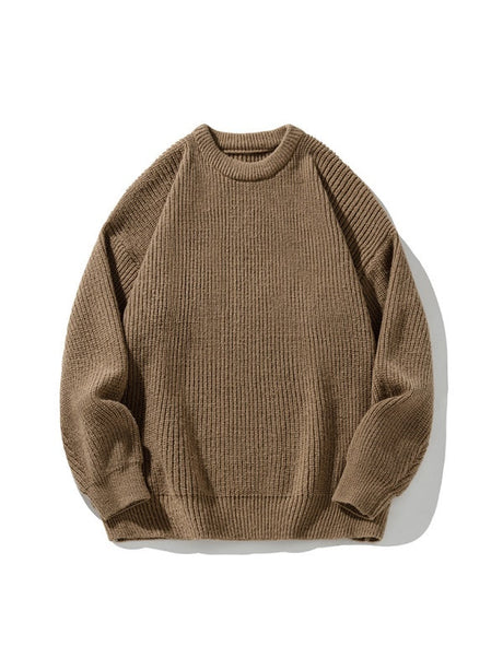 Liber Autumn Neutral wear Knitting Sweaters