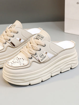 Women's Casual Thick-soled Sneakers