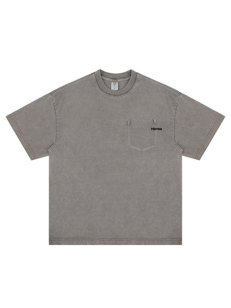 Liber Summer Men's Printed Letter T-shirts