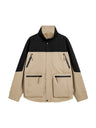 Multiple Pockets All-match Color Matching Windproof Outdoor Work Jacket