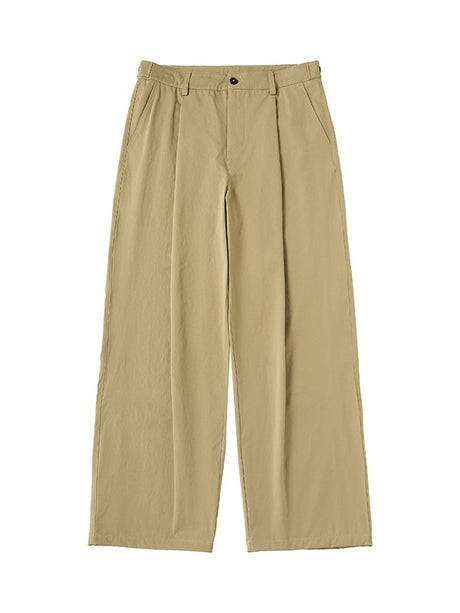 Liber Autumn Men's Solid Color Pants