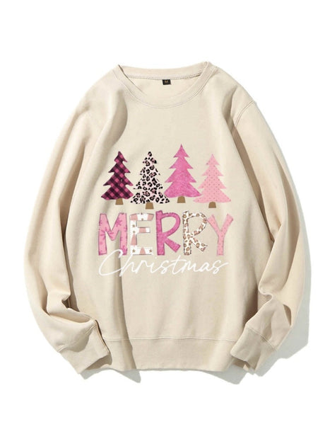 Christmas Printed Sweatshirt