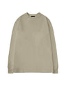 Crew Neck Inner Wear Loose Solid Color Long-sleeved T-shirt