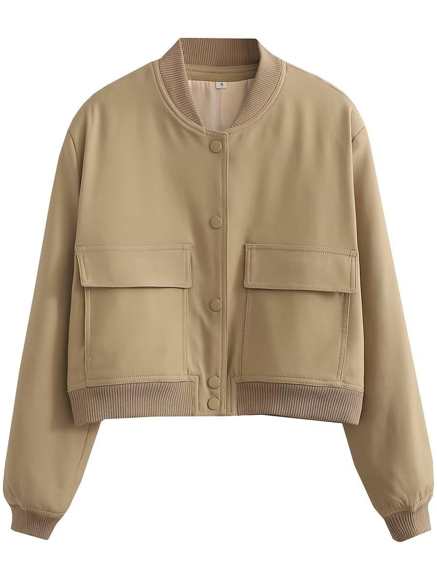 Liber Autumn Women's Buttons Jackets