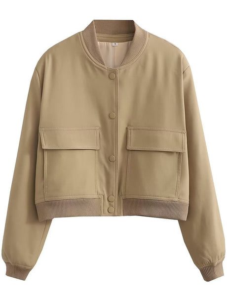 Liber Autumn Women's Buttons Jackets